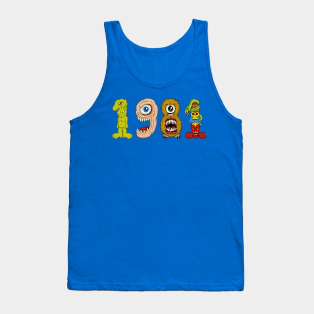 1981 Tank Top by MalcolmKirk